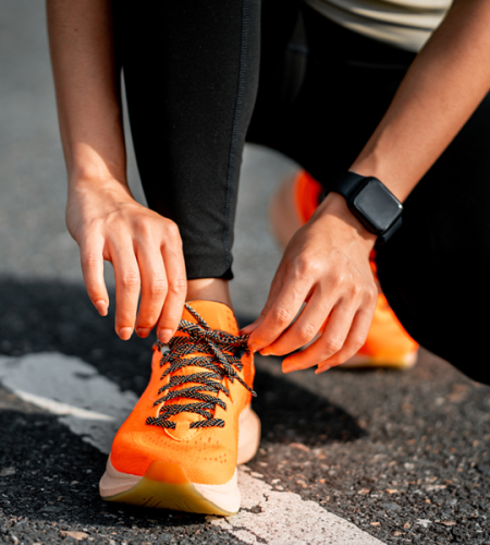 Something About Sports Shoes